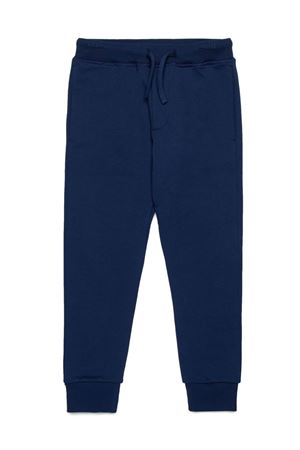 pantalone in cotone blu DSQUARED KIDS | DQ2717D0ACCDQ880